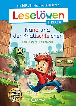 E-Book (pdf) Leselöwen 2. Klasse - Nano und der Knallschleicher von Karl Olsberg