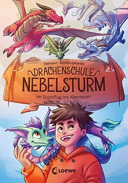 E-Book (epub) Drachenschule Nebelsturm (Band 1) - Im Sturzflug ins Abenteuer von Christian Tielmann