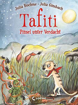 E-Book (epub) Tafiti (Band 22) - Pinsel unter Verdacht von Julia Boehme