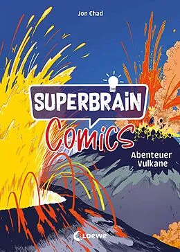 E-Book (epub) Superbrain-Comics - Abenteuer Vulkane von Jon Chad