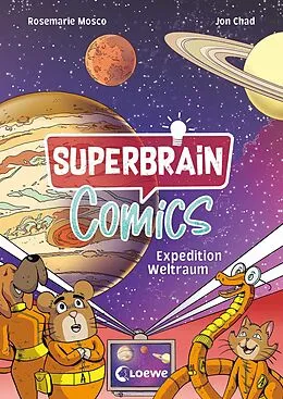 E-Book (epub) Superbrain-Comics - Expedition Weltraum von Rosemary Mosco