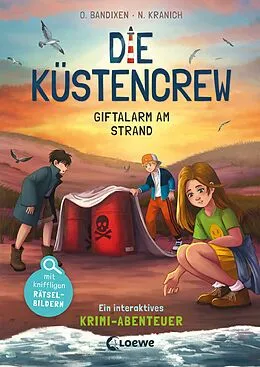 E-Book (epub) Die Küstencrew (Band 5) - Giftalarm am Strand von Ocke Bandixen