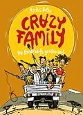 E-Book (epub) Crazy Family (Band 3) - Die Hackebarts greifen an von Markus Orths