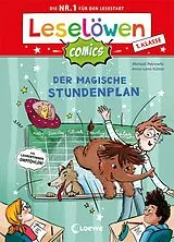 E-Book (pdf) Leselöwen Comics 1. Klasse - Der magische Stundenplan von Michael Petrowitz