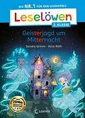 E-Book (epub) Leselöwen 2. Klasse - Geisterjagd um Mitternacht von Sandra Grimm