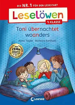 E-Book (pdf) Leselöwen 1. Klasse - Toni übernachtet woanders von Anna Taube
