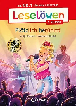 E-Book (epub) Leselöwen 1. Klasse - Plötzlich berühmt von Katja Richert