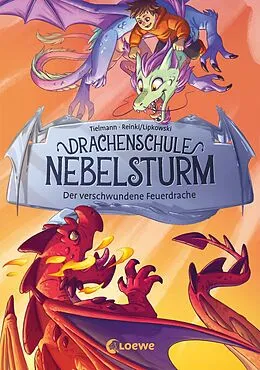 E-Book (epub) Drachenschule Nebelsturm (Band 2) - Der verschwundene Feuerdrache von Christian Tielmann