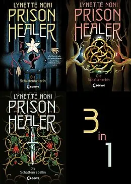 E-Book (epub) Prison Healer Bundle von Lynette Noni