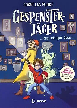 E-Book (epub) Gespensterjäger auf eisiger Spur (Band 1) - Mit 8 neu illustrierten Farbseiten von Cornelia Funke