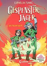 E-Book (epub) Gespensterjäger im Feuerspuk (Band 2) - Mit 8 neu illustrierten Farbseiten von Cornelia Funke