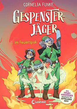E-Book (epub) Gespensterjäger im Feuerspuk (Band 2) - Mit 8 neu illustrierten Farbseiten von Cornelia Funke