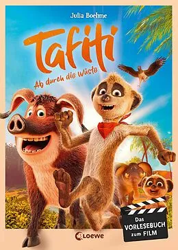 E-Book (epub) Tafiti - Ab durch die Wüste von Julia Boehme
