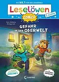 E-Book (pdf) Leselöwen Comics 2. Klasse - Gefahr in der Oberwelt von Karl Olsberg