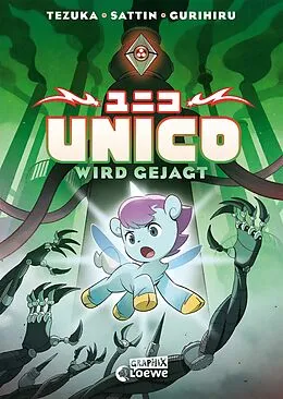 E-Book (pdf) Unico wird gejagt (Band 2) von Osamu Tezuka, Samuel Sattin
