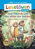 E-Book (pdf) Leselöwen 2. Klasse - Zwei Freunde und der Hüter des Waldes von Marlene Jablonski