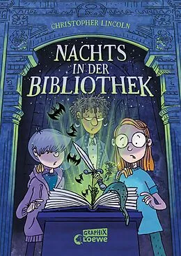 E-Book (pdf) Nachts in der Bibliothek (Band 1) von Christopher Lincoln