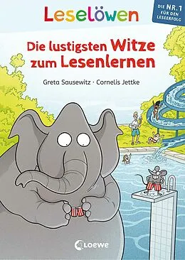 E-Book (pdf) Leselöwen - Die lustigsten Witze zum Lesenlernen von 
