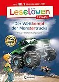 E-Book (epub) Leselöwen 1. Klasse - Der Wettkampf der Monstertrucks von THiLO