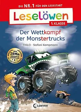 E-Book (epub) Leselöwen 1. Klasse - Der Wettkampf der Monstertrucks von THiLO