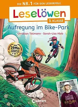 E-Book (epub) Leselöwen 3. Klasse - Aufregung im Bike-Park von Christian Tielmann