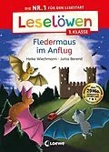E-Book (epub) Leselöwen 1. Klasse - Fledermaus im Anflug von Heike Wiechmann