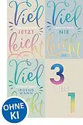 E-Book (epub) Vielleicht-Trilogie Bundle - 3 New Adult Romane in einem Band von Carolin Wahl