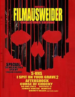 E-Book (epub) Filmausweider - Ausgabe 5 - Collectors Edition - I spit on your Grave 2, Aftershock, Hatchet 3, Curse of Chucky, S-VHS, Outpost 3,, No one Lives, Zombie Hunter, Hooligans 3, Last Days on Mars, Outpost 3, Bounty Killer, Fresh Meat und noch einigen mehr... von Andreas Port