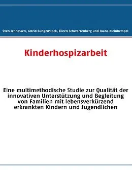 E-Book (epub) Kinderhospizarbeit von Sven Jennessen, Astrid Bungenstock, Eileen Schwarzenberg