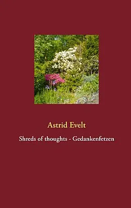E-Book (epub) Shreds of thoughts - Gedankenfetzen von Astrid Evelt