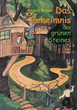 E-Book (epub) Das Geheimnis des grünen Steines von Angela Brauer