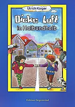 E-Book (epub) Dicke Luft in Halbundhalb von Ulrich Karger, Hans-Günther Döring