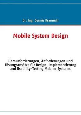 E-Book (epub) Mobile System Design von Dennis Krannich