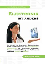 E-Book (epub) Elektronik ist anders von Manfred Brunner