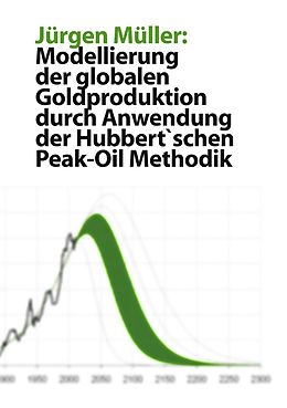 E-Book (epub) Modellierung der globalen Goldproduktion durch Anwendung der Hubbert'schen Peak-Oil Methodik von Jürgen Müller