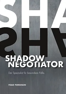 E-Book (epub) Shadow Negotiator von Foad Forghani