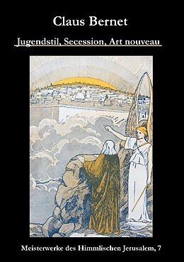 Kartonierter Einband Jugendstil, Secession, Art nouveau von Claus Bernet
