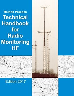 Kartonierter Einband Technical Handbook for Radio Monitoring HF von Roland Proesch
