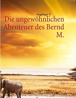 Kartonierter Einband Die ungewöhnlichen Abenteuer des Bernd M. von Angelique V.