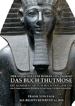 Fester Einband Das Buch Thutmose von Frank von Falk