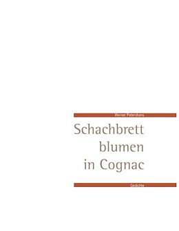 Fester Einband Schachbrettblumen in Cognac von Werner Petershans