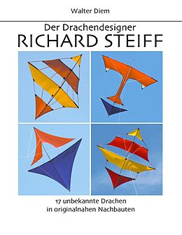 E-Book (epub) Der Drachendesigner Richard Steiff von Walter Diem