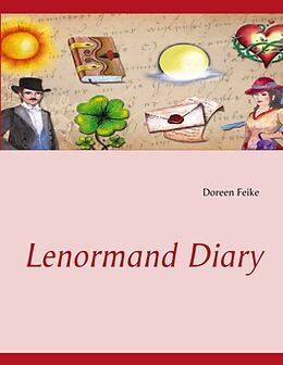 Kartonierter Einband Lenormand Diary von Doreen Feike