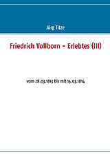 E-Book (epub) Friedrich Vollborn - Erlebtes (III) von 