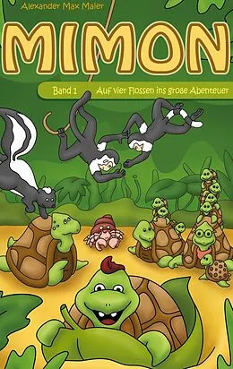 E-Book (epub) Mimon - Band I von Alexander Max Maier