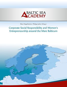 eBook (epub) Corporate Social Responsibility and Women's Entrepreneurship around the Mare Balticum de 