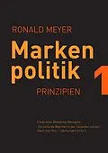 E-Book (epub) Markenpolitik 1 von Ronald Meyer