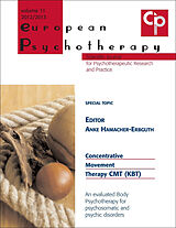 E-Book (epub) European Psychotherapy 2012/2013 von 