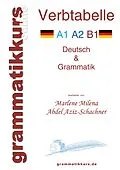 E-Book (epub) Verbtabelle Deutsch A1 A2 B1 von Marlene Milena Abdel Aziz - Schachner