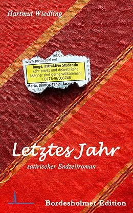 E-Book (epub) Letztes Jahr von Hartmut Wiedling